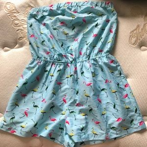 Flamingo romper